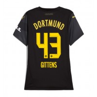 Borussia Dortmund Jamie Bynoe-Gittens #43 Vonkajší Ženy futbalový dres 2024-25 Krátky Rukáv